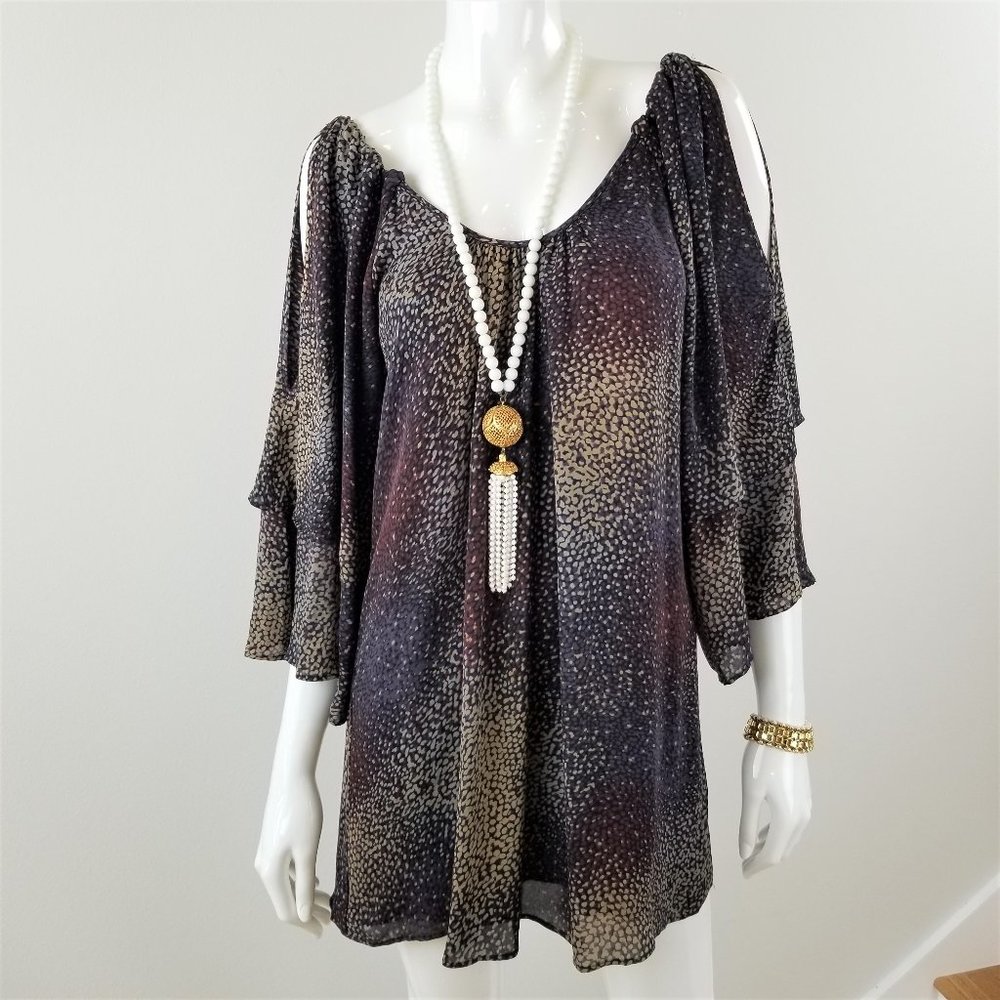 COPY - PARKER Silk Mini Dress